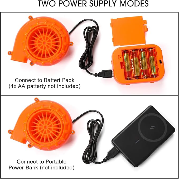 M MH ZONE Inflatable Dog Costume for Adults & KidsFunny Cosplay Blow Up Suit for Halloween Party