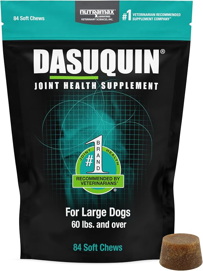Dasuquin Soft Chews for Dogs 60 lbs and over, 84 Chews