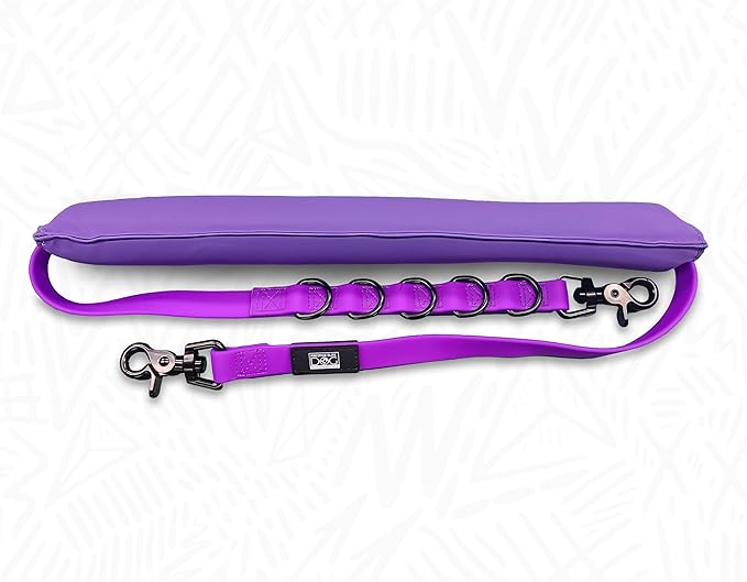 Prestige Elite - Set of 6 - Dog Groomers Helper Grooming Loops for Pet Groomers Adjustable Biothane Dog Grooming Loop, Belly Strap, Grooming Noose, Extension Strap & Suction Cups - Grooming Leash