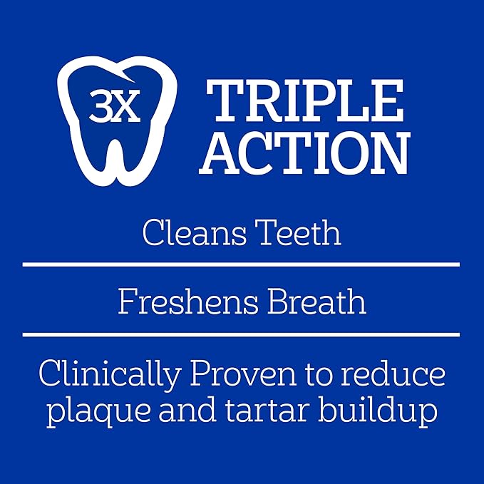 Pedigree Dentastix Large Breed Dog Treats, Beef Flavor, 2.08 lb. Bag (40 Treats)