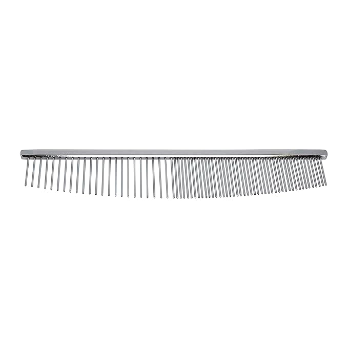 Groomers Best Friend - Luna Series - Half Moon Comb - Made from 440C Hardened Steel