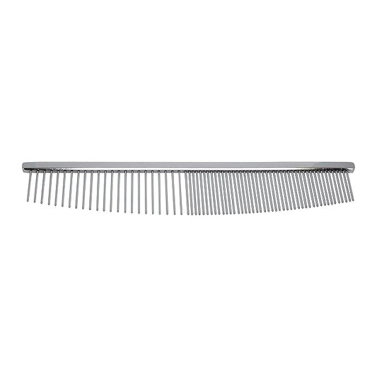 Groomers Best Friend - Luna Series - Half Moon Comb - Made from 440C Hardened Steel