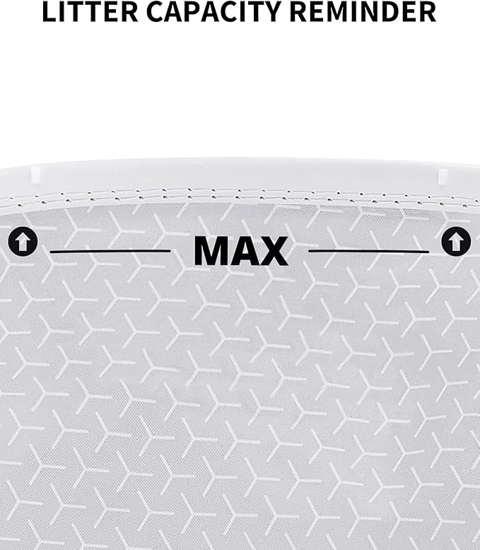 PETKIT Replaced Cat Litter Pad for PuraMax Automatic Cat Litter Box, Waterproof Leakproof Replacement Litter Mat, Scratch Resistance, High Flexibility