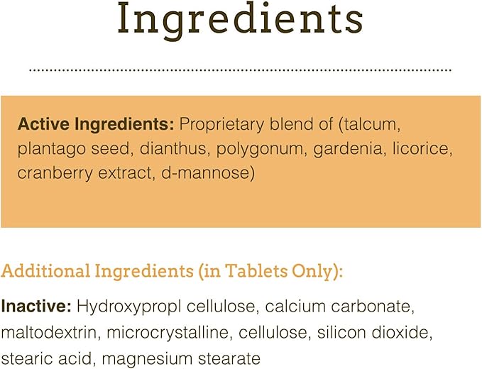 Herbsmith Bladder Care for Cats and Dogs – Maintains Urinary Health for Dogs and Cats – Dog and Cat Kidney Support – 270 Tablets