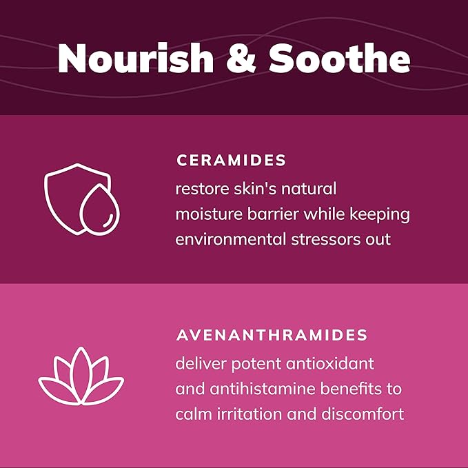 CeraSoothe® CHX+MC Antiseptic Shampoo 8oz