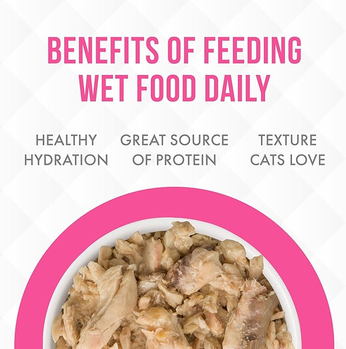 Weruva TruLuxe Cat Food, Pretty in Pink with Wild-Caught Salmon in Gravy, 6oz Can (Pack of 24)