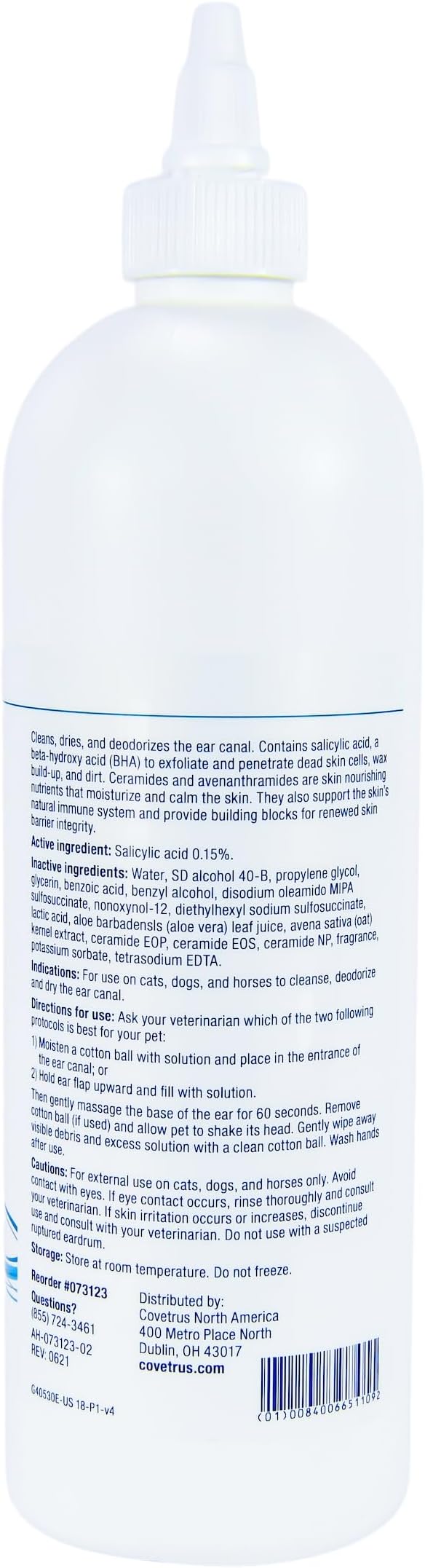 CeraSoothe® SA Otic Cleansing Solution 16oz