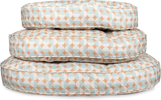 Carolina Pet Oval Lounger Dog Bed - Sunny Geo, XL