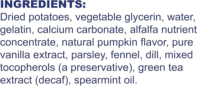 Get Naked Grain-Free Medium Dental Chew Bone 6.6Oz Bag