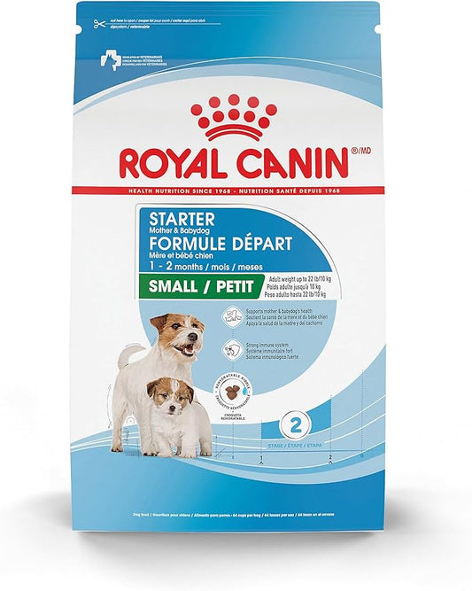 Royal Canin Size Health Nutrition Small Starter Mother & Babydog Dry Dog Food, 14 lb bag