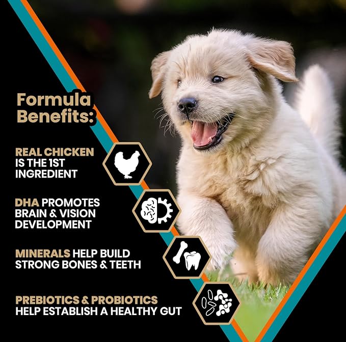 VICTOR Classic - Hi-Pro Plus Large Breed Puppy, 30-lb