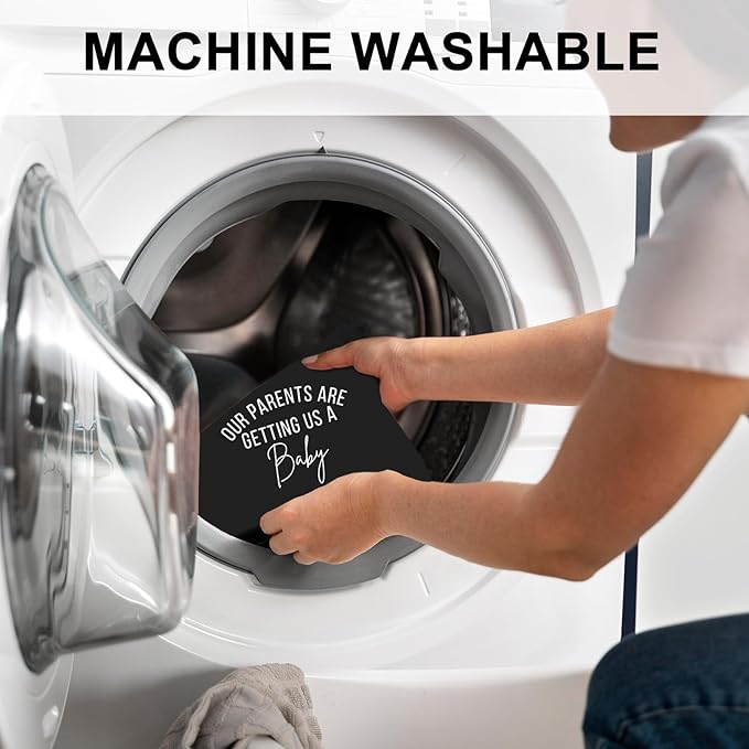 2 Pack Dog Bandanas for Pregnancy Announcement, Cute Adjustable Pet Bandana Scarf for Small Medium Large Dogs, Gender Reveal Puppy Accessories, Soft Breathable Fabric for Puppy Cats