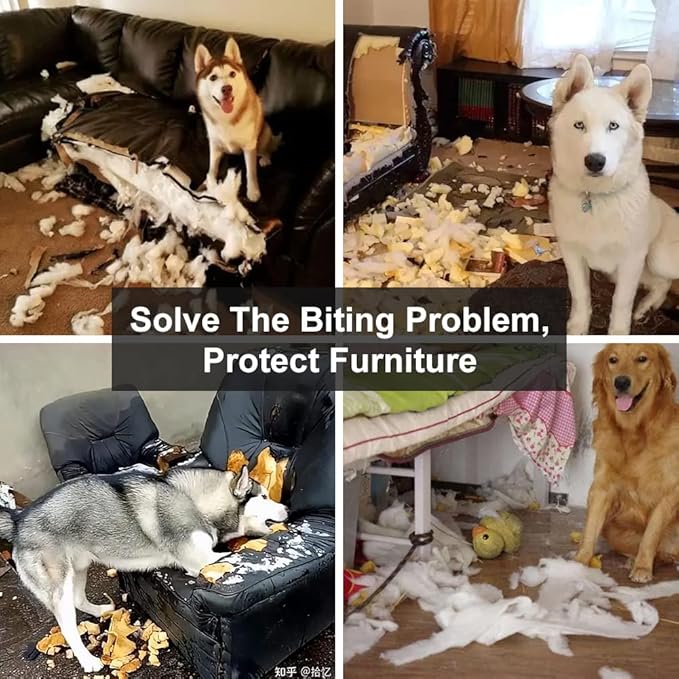 Dog Bite Training Set Dog Bite Sleeve Arm with Whip Agitation Stick, Professional Dogs Agility Training Equipment Protection for Biting, Dog Bite Pillow Tug Toy, Interactive K9 Pitbull German Shepherd