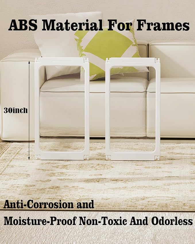 Extra 2 Panels for Acrylic Dog Pen