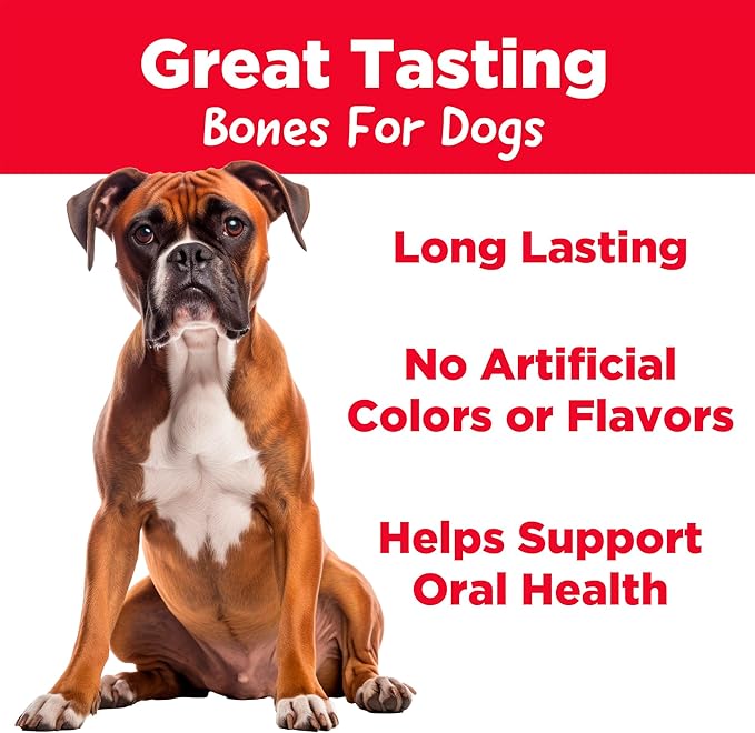 Country Kitchen Pork Femurs Dog Treat, 100% Natural, 2 Pack