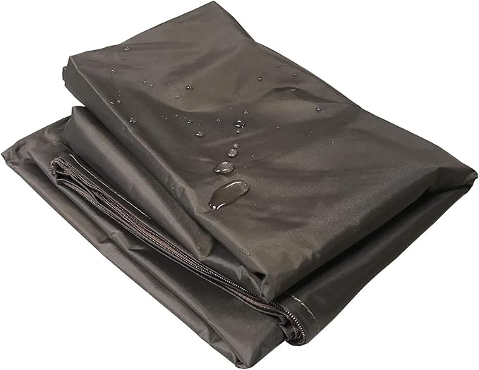 Dogbed4less Memory Foam Dog Bed, Orthopedic Joint Relief for Small Medium to XL Dogs with Waterproof Liner and Durable Machine Washable Pet Bed Cover (Canvas in Olive Green, XL 47" Length X 29" Width)