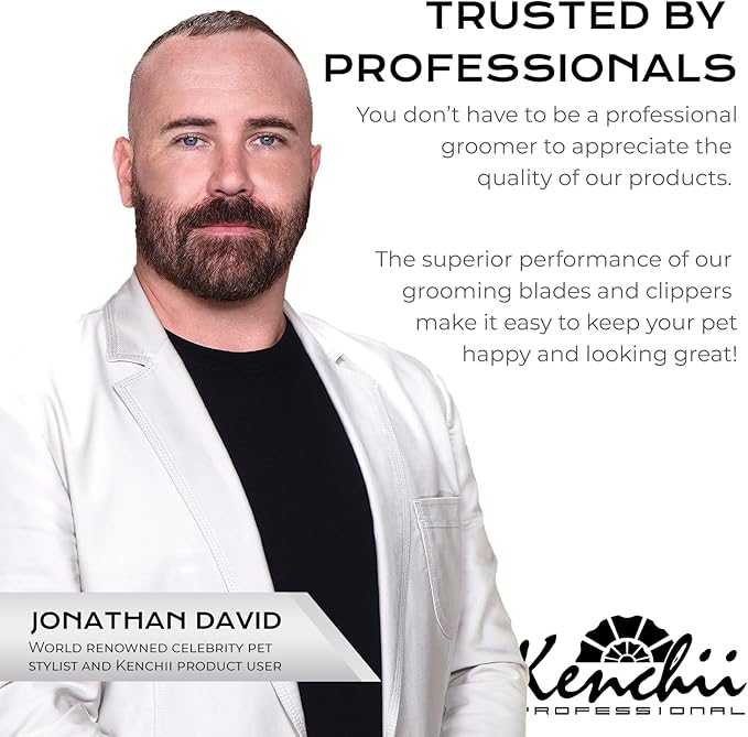 Kenchii Flash 5 Clipper Blade (Standard) Only Compatible with Limited Edition Flash 5 Clipper