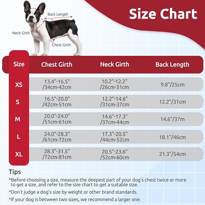 ASENKU Warm Dog Winter Coat Fleece & Turtleneck Dog Puffer Jacket with Pockets Waterproof Pet Cold Weather Clothes with Leash Hole for Medium Large Dogs