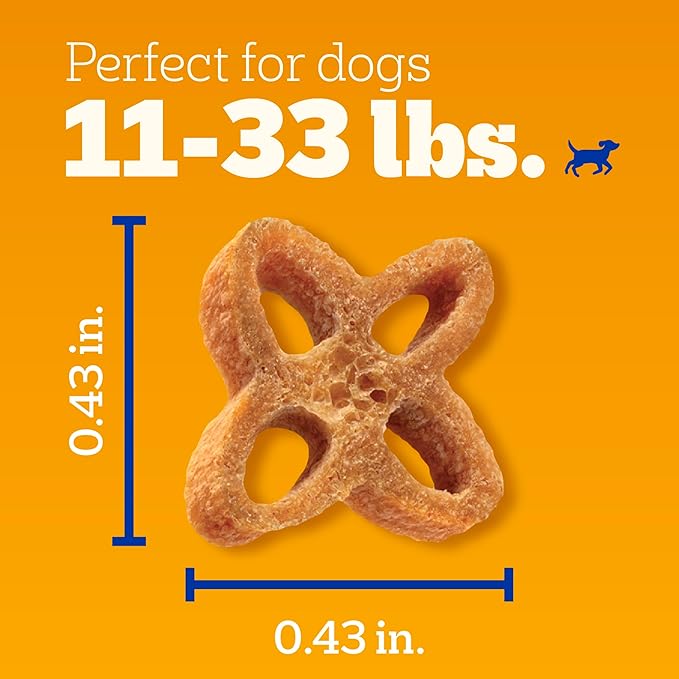 Pedigree Dentastix Chewy Chunx Small & Medium Dog Treats Chicken Flavor, 13.5 oz. Bag