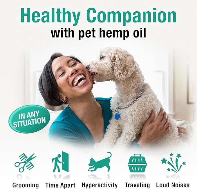 Charlie & Buddy Hemp Оil for Dogs Cats - Helps Pets with Аnxiеty, Pаin, Strеss, Slееp, Аrthritis, Sеizures Rеlief - Нiр Jоint Hеalth - Cаlming Trеats
