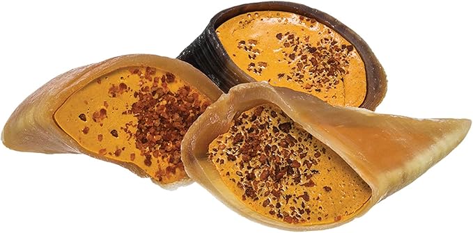 Redbarn Pet Products Filled Hooves-Cheese n' Bacon for Dogs, Pack of 25