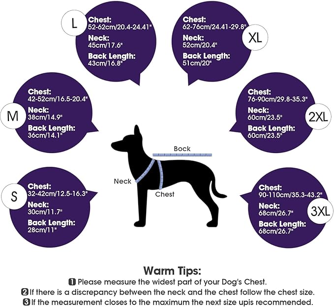 Warm Waterproof Dog Coat,Size M Dogs Jacket Pet Winter Coat for Cold Weather with Thicken Furry Collar,Reflective Puppy Winter Jacket Warm Fleece Lining for Medium Dogs,Purple,M
