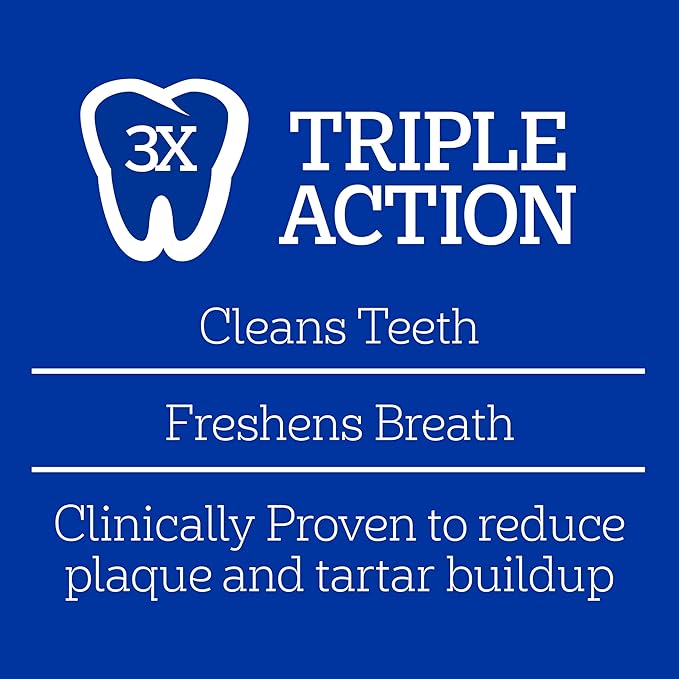 Pedigree Dentastix Large Breed Dog Treats, Fresh Flavor, (4) 15ct Bags (60 Treats Total)