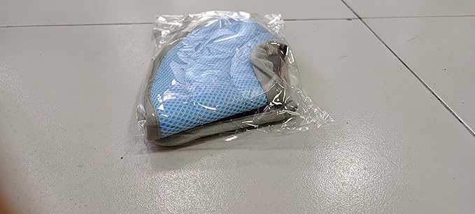 Cat Cone Collar Soft, Cat Recovery Collar Stop Licking After Surgery, Kitten Elizabethan Collar, Adjustable, Lightweight, Comfortable - Blue, M