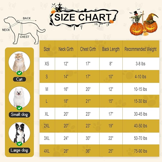 Hotumn Dinosaur Dog Halloween Costume Pet Dino Hoodie for Small Dogs (Medium, Yellow)