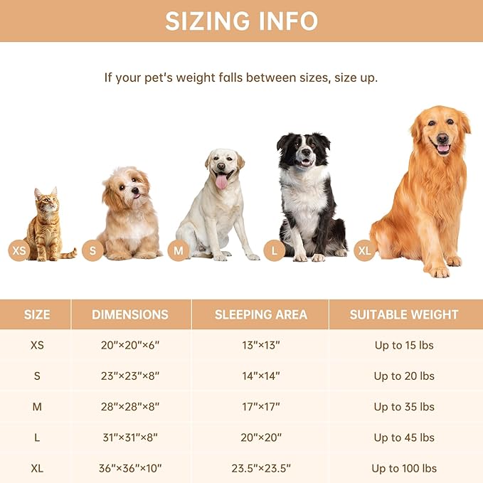 Donut Dog and Cat Bed, Luxurious Comfortable Faux Rabbit Fur Pet Beds, Round Anti-Anxiety Calming Puppy Kitten Bed with Anti-Slip Bottom for Small Medium Dogs & Cats(23", White)