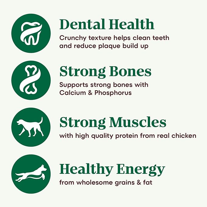 Nutro Natural Choice Small Bites Adult Dry Dog Food, Chicken and Brown Rice Recipe, 30 lbs.