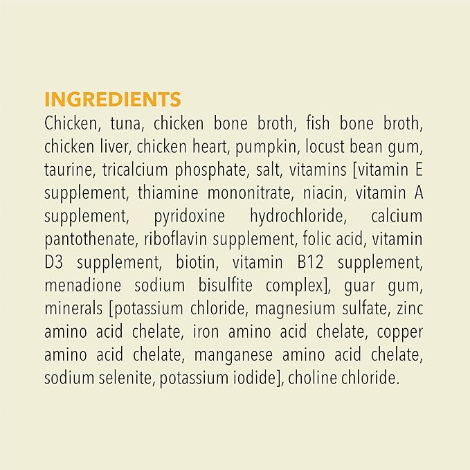 ACANA Premium Pate Wet Cat Food in Bone Broth Chicken + Fish Recipe 3oz Cans (24 count)