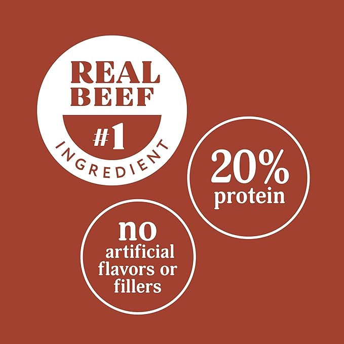 Milo's Kitchen Homestyle Dog Treats, Steak Grillers, 18 Ounce, High Protein, No Artificial Flavors