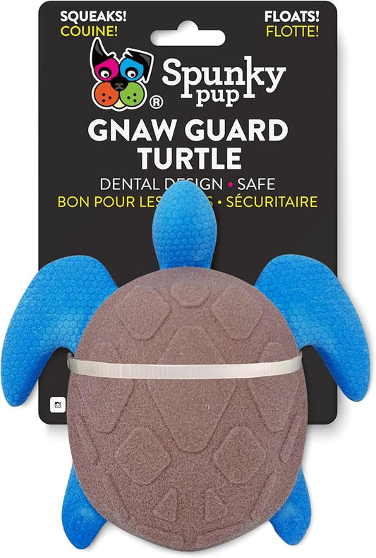 Gnaw Guard Squeaky Toy, Sea Turtle