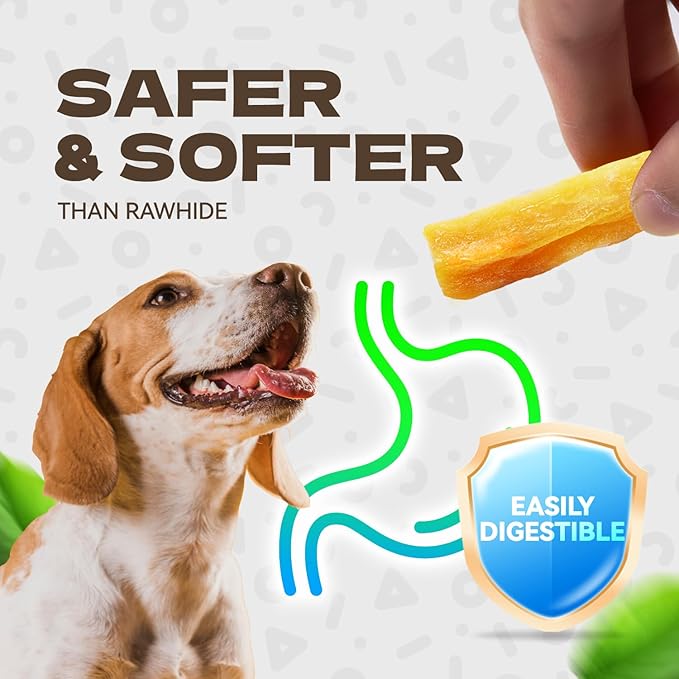 Sweet Potato Dog Treats, Healthy Natural Training Treats for Dog Snacks Low Fat Soft Chews for Small Medium Large Breed 10.54oz