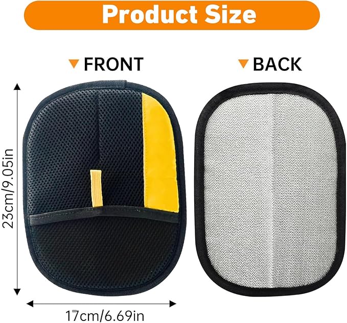 Electrostatic Pet Hair Remover Glove,Magic Brush Pet Hair,Sniffy Universe Dog Brush,Pet Hair Removal Gloves for Pet Hair,Reusable Cat & Dog Hair Remover for Carpet, Curtain(3pcs)