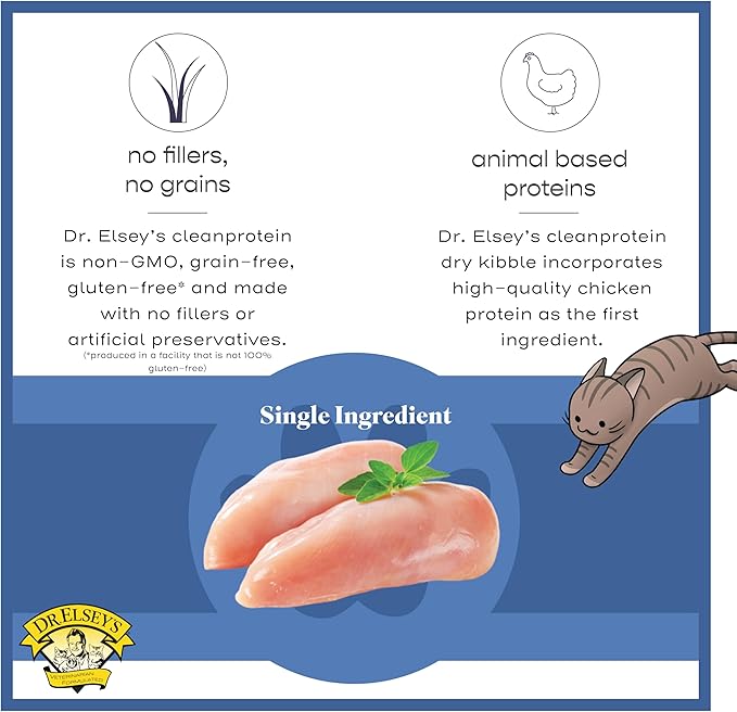 Dr. Elsey's® Freeze-Dried Chicken Cat Treats 0.5 oz.