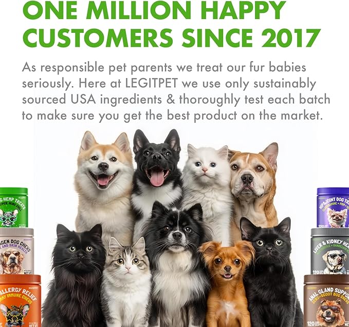 Liver & Kidney Support for Dogs Detox Natural Supplement with Milk Thistle Dandelion Root Turmeric Curcumin Hepatic Support Treats for Canine Liver Function, Immunity & Digestion 120 Soft Chews