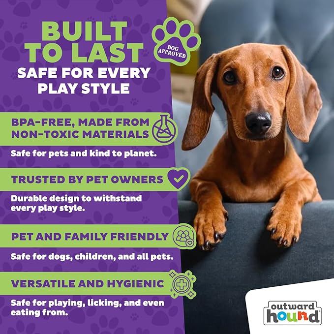 Outward Hound by Nina Ottosson Dog Casino Treat Puzzle Enrichment Toy, Level 3 Advanced, Turquoise