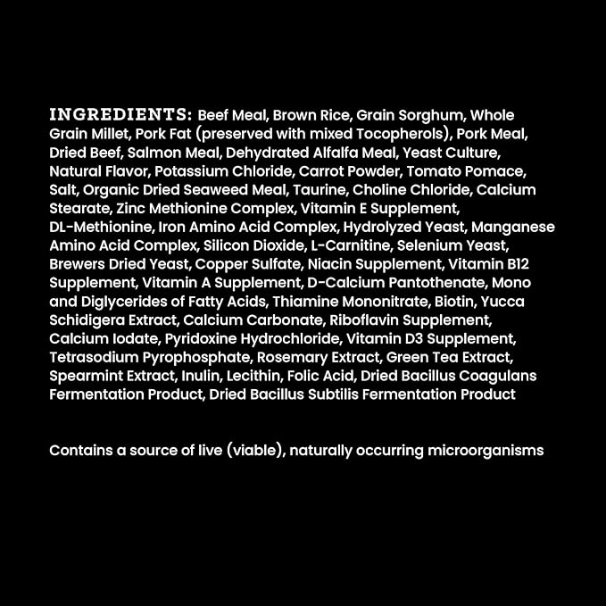 VICTOR Super Premium Dog Food — Sensitive Skin and Stomach — Beef Meal & Brown Rice Recipe Dry Kibble — Gluten Free, No Chicken, Ideal for Dogs with Allergies — Adult and Puppy Food, 30 lb