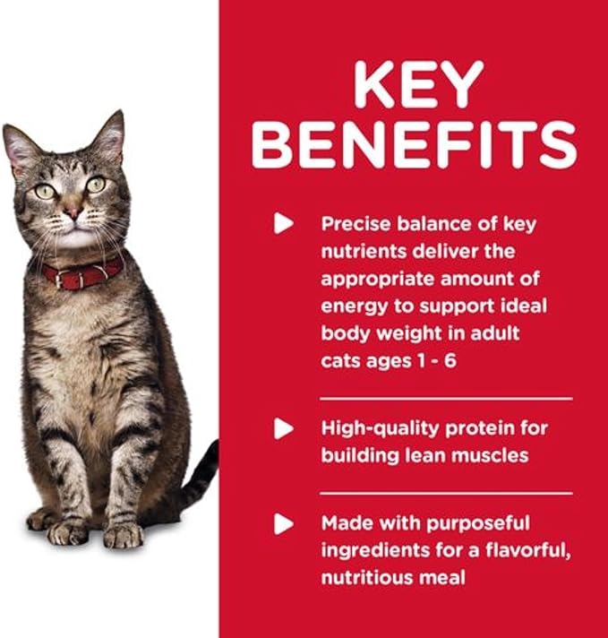 Hill's Science Diet Adult 1-6, Adult 1-6 Premium Nutrition, Wet Cat Food, Ocean Fish Stew, 5.5 oz Can, Case of 24