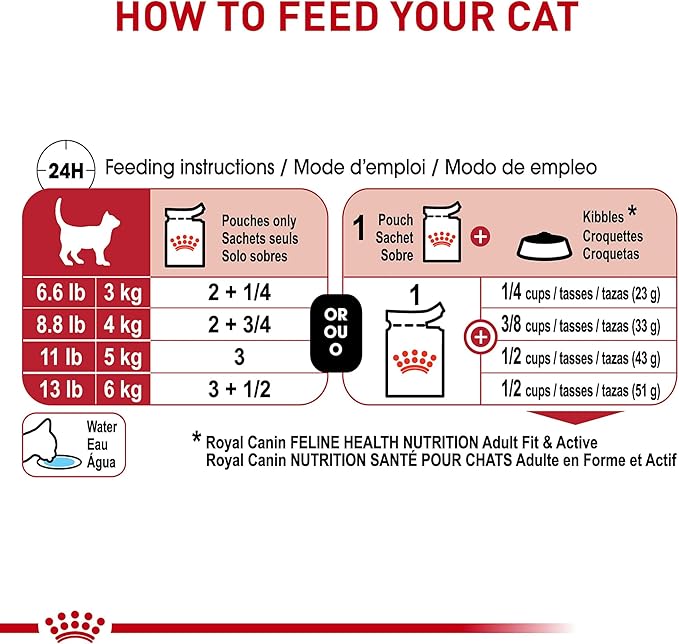 Royal Canin Feline Health Nutrition Adult Instinctive Adult Chunks in Gravy Cat Food, 3 oz (Pack of 12)