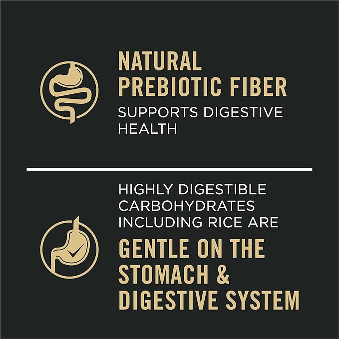 Purina Pro Plan Sensitive Skin and Stomach Dog Food Wet Classic Pate Lamb and Oat Meal Entrée - (Pack of 12) 13 oz. Cans