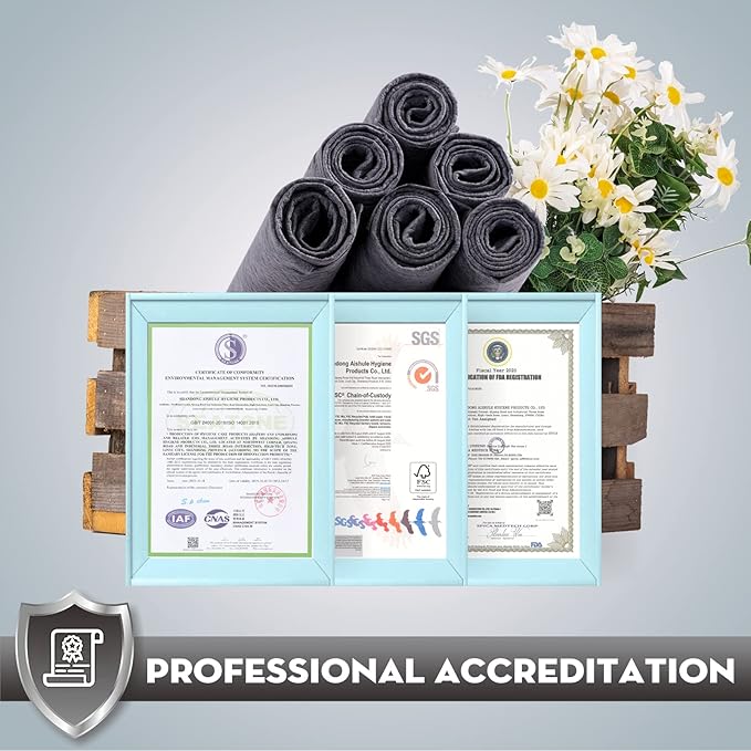 CROCI 36"x36" 3XL Activated Carbon Pee Pads for Dogs, Odor-Control Charcoal Dog Pads Absorbs Up to 11 Cups of Liquid, 6-Layer Thicker Leak-Proof & Quick Dry Dog Training Pads, Disposable (25 Counts)