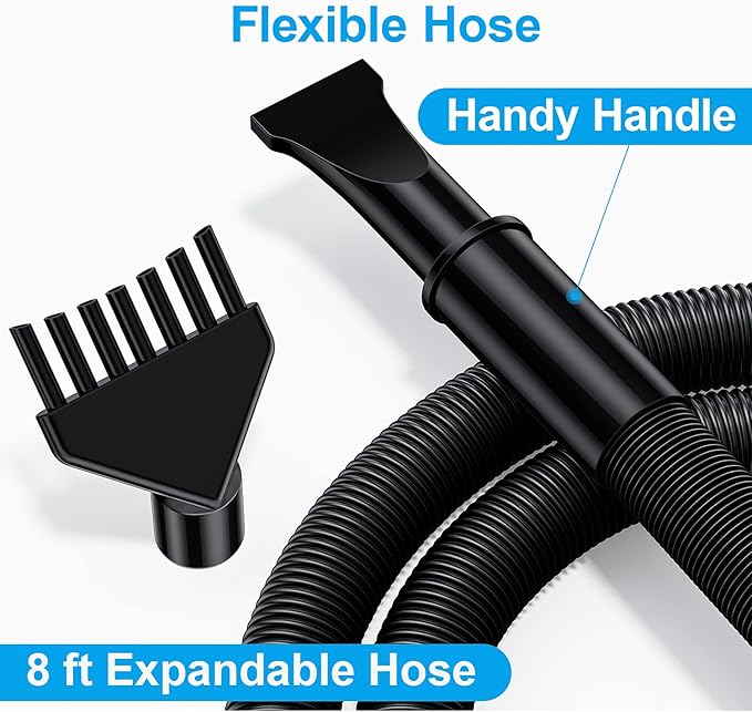 Professional Dog Grooming Dryer with Heater, 5.2HP High-Power Dog Blower, Variable Speed Adjustable, Low Noise Pet Hair Dryer for All Breeds(Purple)