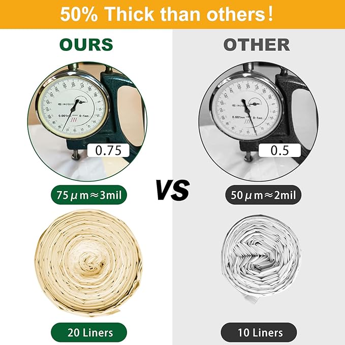 ELEGX 80 Count Litter Box Liners, 3MIL Extra Thick Heavy Duty, Automatic Self Cleaning Litter Robot Cat Waste Bag, 22" x 13" Compatible with Cleanpethome/Pura X/MAX/Petkitt/Pet ree