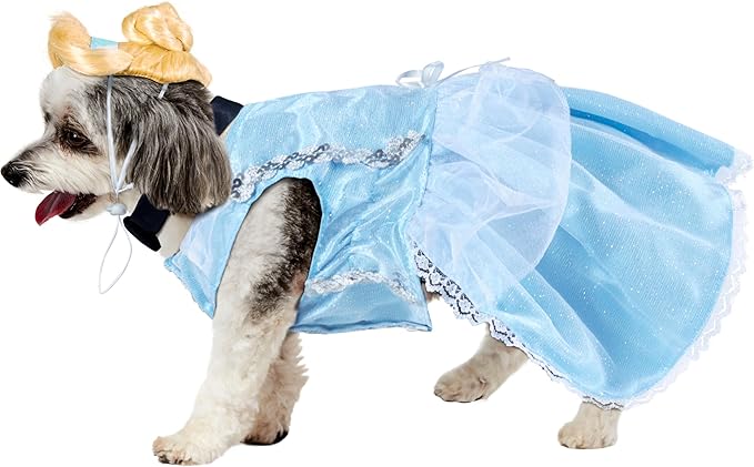 Disney Princesses: Cinderella Pet Costume for For Dogs or Cats by Rubies, XXXL