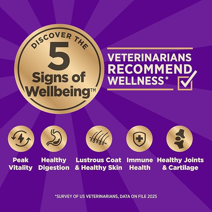 Wellness CORE+ (Formerly RawRev) Grain Free Ocean Whitefish, Herring Meal & Salmon Meal Recipe, 10 Pound Bag