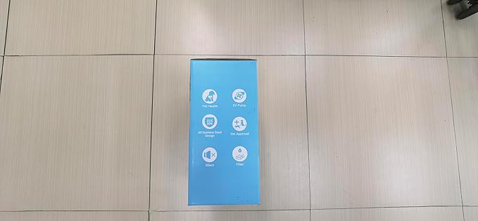 Dog Water Fountain for Large Dogs: Stainless Steel Dog Fountain Water Bowl - 3.2Gal/406oz/12L Super Quiet Big Cat Water Fountain with Visual Water Level -Great for Large Dogs Cats and Multi-Pet Home