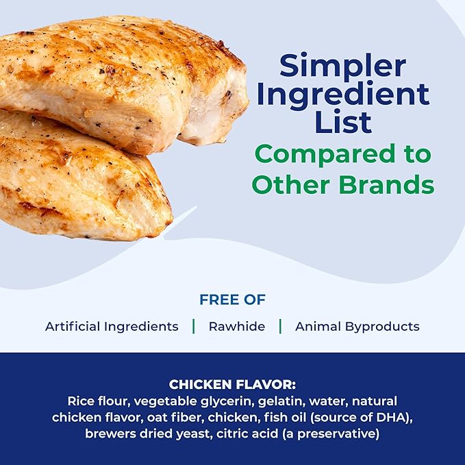 N-Bone Puppy Teething Treats,Chicken, 3.74 oz (111150)